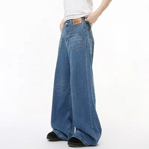 Reverse Pocket Y2k Jeans