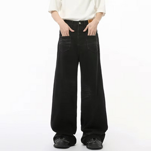 Reverse Pocket Y2k Jeans