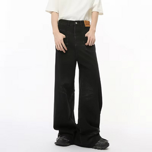 Reverse Pocket Y2k Jeans