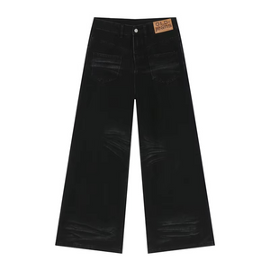 Reverse Pocket Y2k Jeans