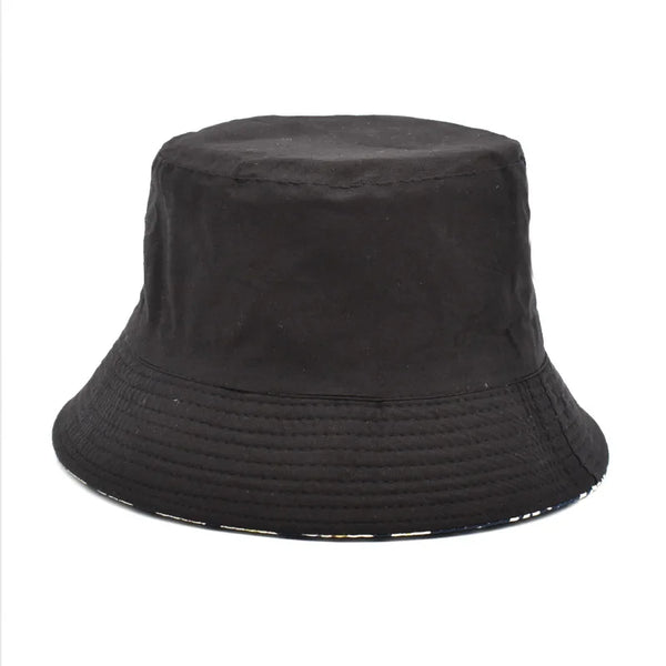Reversible Bucket Hat Anti-Sun