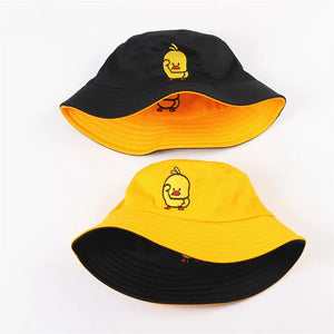 Reversible Duck Bucket Hat