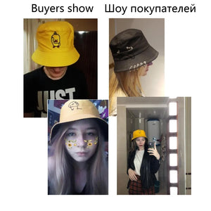 Chapeau Bob Réversible en Canard