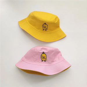 Reversible Duck Bucket Hat