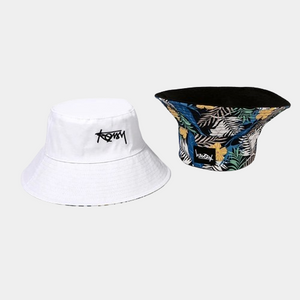 Reversible Hawaii Bucket Hats
