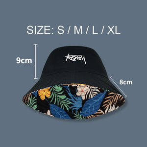 Reversible Hawaii Bucket Hats
