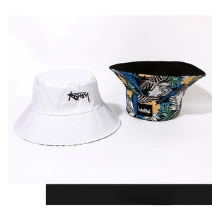 Reversible Hawaii Bucket Hats