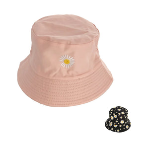 Reversible Little Daisies Bucket Hats