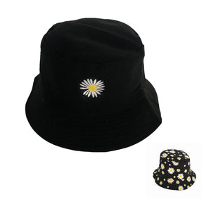 Reversible Little Daisies Bucket Hats