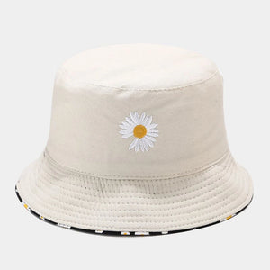 Reversible Little Daisies Bucket Hats