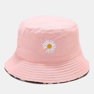 Reversible Little Daisies Bucket Hats