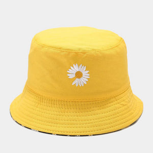 Reversible Little Daisies Bucket Hats
