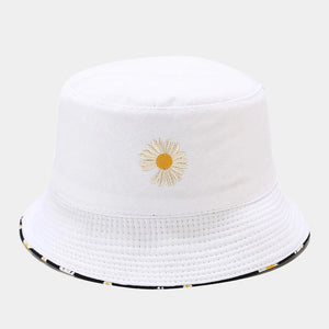 Reversible Little Daisies Bucket Hats