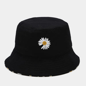 Reversible Little Daisies Bucket Hats