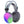 RGB Cat Ear Cyberpunk Headphones — photo 6