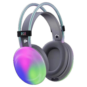 RGB Cat Ear Cyberpunk Headphones — photo 6