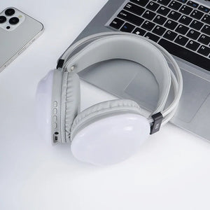 RGB Cat Ear Cyberpunk Headphones — photo 7