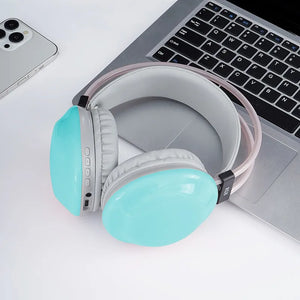 RGB Cat Ear Cyberpunk Headphones — photo 9