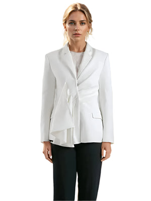 Ribbon Blazer Spring Jacket Women