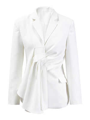 Ribbon Blazer Spring Jacket Women