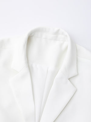 Ribbon Blazer Spring Jacket Women