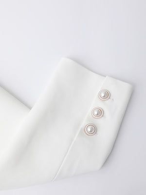 Ribbon Blazer Spring Jacket Women