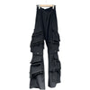 Ribbon Cyberpunk Pants Casual
