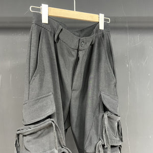 Ribbon Cyberpunk Pants Casual