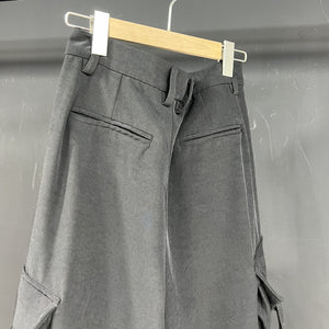 Ribbon Cyberpunk Pants Casual