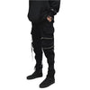 Ribbon Cyberpunk Pants Techwear