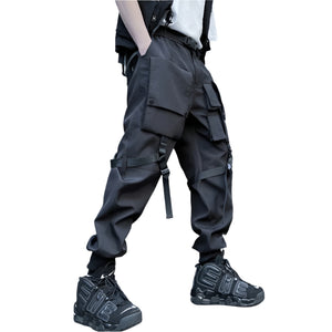 Ribbon Darkwear Cyberpunk Pants