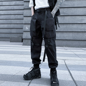 Ribbon Darkwear Cyberpunk Pants