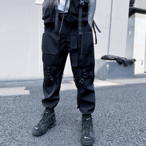 Ribbon Darkwear Cyberpunk Pants