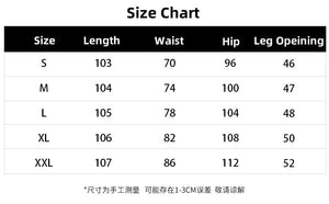 Pantalón negro informal con decoración de cinta