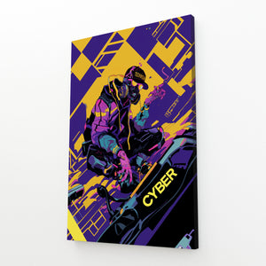 Rider Cyberpunk Art | CYBER TECHWEAR®