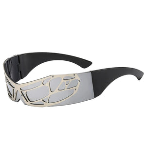Rimless Cyberpunk Sunglasses