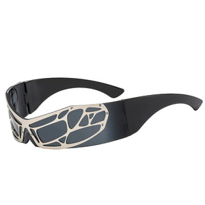 Rimless Cyberpunk Sunglasses