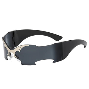 Rimless Cyberpunk Sunglasses