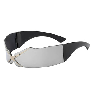 Rimless Cyberpunk Sunglasses
