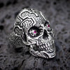 Ring Skull Silver