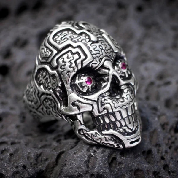 Ring Skull Silver