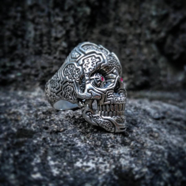 Ring Skull Silver