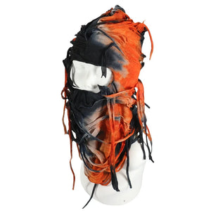 Ripped Tassel Cyberpunk Balaclava — photo 1