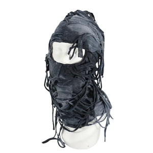Ripped Tassel Cyberpunk Balaclava — photo 2