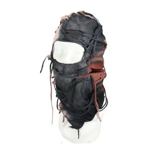 Ripped Tassel Cyberpunk Balaclava — photo 4