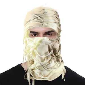 Ripped Tassel Cyberpunk Balaclava — photo 5