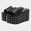Rivet Chunky Sandals Thick