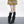 Black PU leather leg warmers with star rivets and buckle straps