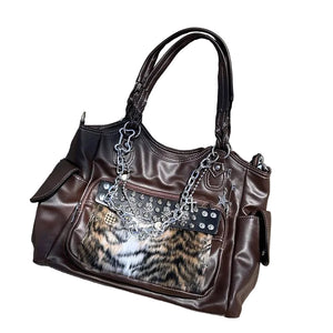 Rivet Twitter Bag Y2k Purse
