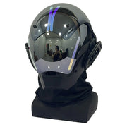 Reflective Visor Cyberpunk Helmet